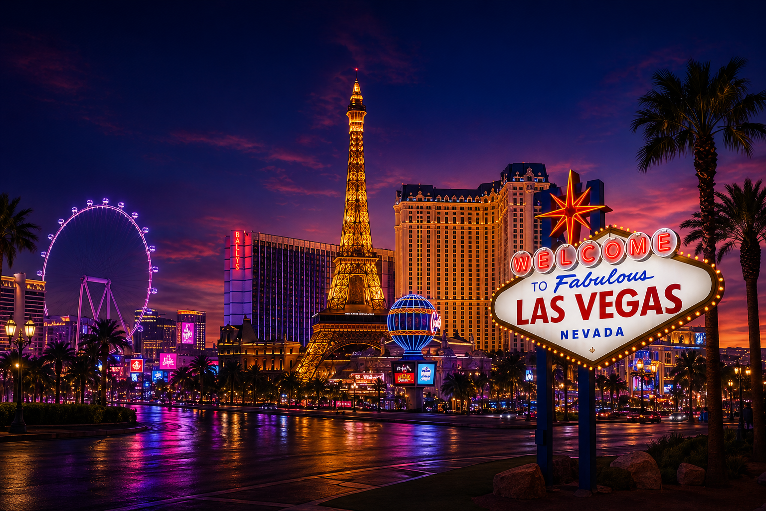 Las Vegas Skyline